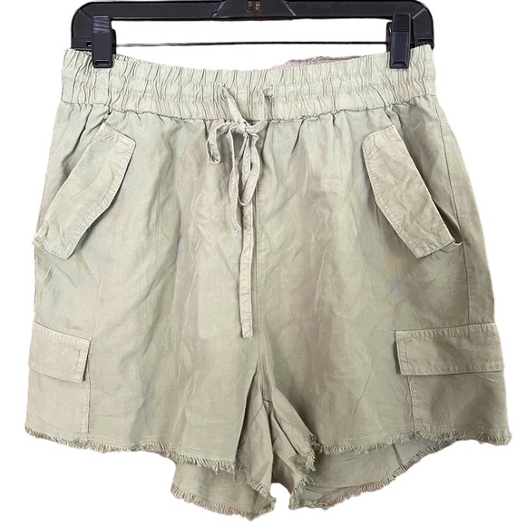 Thread & Supply Pants - Thread & Supply NWT Tencel Drawstring Shorts Elastic Waist L